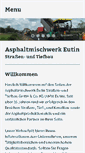 Mobile Screenshot of amw-eutin.de